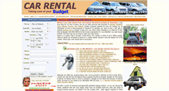 Desktop Screenshot of budgetcarhirekenya.com